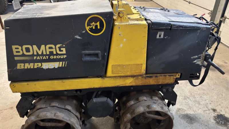 OmecoHub - BOMAG BMP851